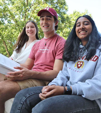 Harvard mentor and student