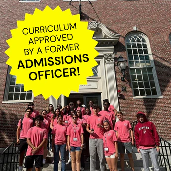 Curriculum approved by a former admissions officer